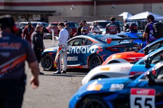 The Toyota GR Cup  Qualifying - Q1 in Sonoma, California on Saturday, March 28, 2026.

Qualifying, Qualifying - Q1 
72, Ethan Goulart, BSI Racing, Toyota GR86, Endava, TRD

Photo by
&mdash; JA | SRO Motorsports Group