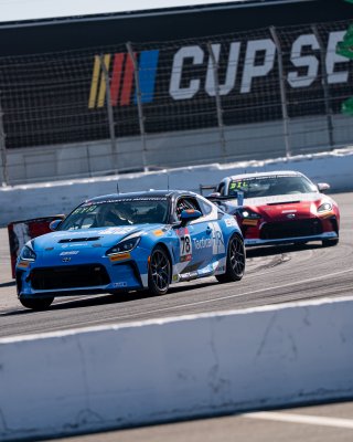 The Toyota GR Cup  Qualifying - Q1 in Sonoma, California on Saturday, March 28, 2026.

Qualifying, Qualifying - Q1 
78, Ethan Ayars, BSI Racing, Toyota GR86, HR Tactical

Photo by
&mdash; JA | SRO Motorsports Group