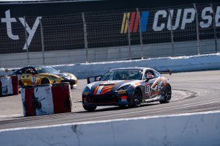 The Toyota GR Cup  Qualifying - Q1 in Sonoma, California on Saturday, March 28, 2026.

Qualifying, Qualifying - Q1 
89, Livio Galanti, Dream Machine, Eagles Canyon, Toyota GR86, Over The Top Grill

Photo by
&mdash; JA | SRO Motorsports Group