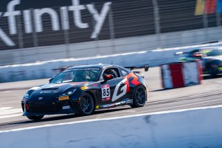 The Toyota GR Cup  Qualifying - Q1 in Sonoma, California on Saturday, March 28, 2026.

Qualifying, Qualifying - Q1 
85, Ava Schletz, Eagles Canyon, Fast Track, Toyota GR86, Eagles Canyon Raceway

Photo by
&mdash; JA | SRO Motorsports Group
