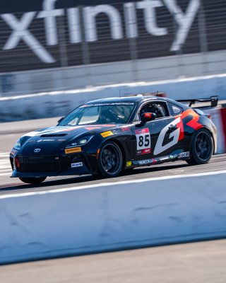 The Toyota GR Cup  Qualifying - Q1 in Sonoma, California on Saturday, March 28, 2026.

Qualifying, Qualifying - Q1 
85, Ava Schletz, Eagles Canyon, Fast Track, Toyota GR86, Eagles Canyon Raceway

Photo by
&mdash; JA | SRO Motorsports Group