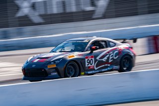 The Toyota GR Cup  Qualifying - Q1 in Sonoma, California on Saturday, March 28, 2026.

Qualifying, Qualifying - Q1 
90, Carter Wilson, Eagles Canyon, Fast Track, Toyota GR86, Eagles Canyon Raceway

Photo by
&mdash; JA | SRO Motorsports Group