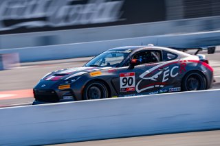 The Toyota GR Cup  Qualifying - Q1 in Sonoma, California on Saturday, March 28, 2026.

Qualifying, Qualifying - Q1 
90, Carter Wilson, Eagles Canyon, Fast Track, Toyota GR86, Eagles Canyon Raceway

Photo by
&mdash; JA | SRO Motorsports Group