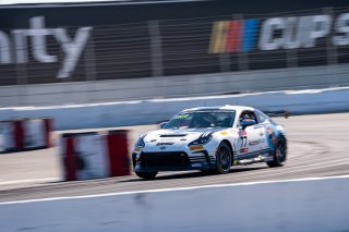 The Toyota GR Cup  Qualifying - Q1 in Sonoma, California on Saturday, March 28, 2026.

Qualifying, Qualifying - Q1 
77, Alcyr Araujo, BSI Racing, Toyota GR86, Access Mule

Photo by
&mdash; JA | SRO Motorsports Group