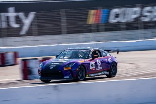 The Toyota GR Cup  Qualifying - Q1 in Sonoma, California on Saturday, March 28, 2026.

Qualifying, Qualifying - Q1 
865, Ryan Power, BSI Racing, Toyota GR86, PL Motorsports, Exact Medical

Photo by
&mdash; JA | SRO Motorsports Group