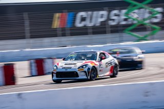 The Toyota GR Cup  Qualifying - Q1 in Sonoma, California on Saturday, March 28, 2026.

Qualifying, Qualifying - Q1 
812, Maite Caceres, RAFA Racing, Toyota GR86, RAFA Racing Club, 812 Apparel, Podium 1

Photo by
&mdash; JA | SRO Motorsports Group