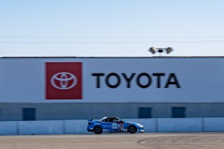 The Toyota GR Cup  Qualifying - Q1 in Sonoma, California on Saturday, March 28, 2026.

Qualifying, Qualifying - Q1 
78, Ethan Ayars, BSI Racing, Toyota GR86, HR Tactical

Photo by
&mdash; JA | SRO Motorsports Group