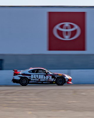 The Toyota GR Cup  Qualifying - Q1 in Sonoma, California on Saturday, March 28, 2026.

Qualifying, Qualifying - Q1 
2, Will Robusto, RVA Graphics Motorsports by Speed Syndicate, Toyota GR86, RVA Graphics & Wraps, Vortex

Photo by
&mdash; JA | SRO Motorsports Group