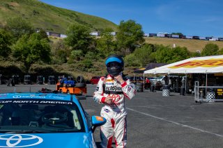 Sonoma, Sonoma Raceway, 15, Spike Kohlbecker, TechSport Racing, Toyota GR86, Bella Galloway / TGRNA, Toyota GR Cup, Qualifying - Q1, California, GRCup
 | SRO Motorsports Group