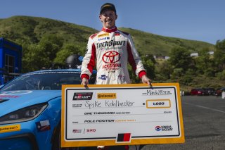 #15 Toyota GR86 of Spike Kohlbecker, TechSport Racing, GR Cup, Am, SRO America, Sonoma Raceway, Sonoma, CA, Mar 27 - 29, 2026
 | Fred Hardy | www.echoandorigin.studio &copy;2026