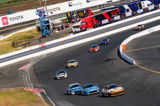 The Toyota GR Cup  Round 3 - R1 in Sonoma, California on Saturday, March 28, 2026.

Race, Round 3 - R1 
42, Parker DeLong, TechSport Racing, Toyota GR86, Soundgear

Photo by
&mdash; JA | SRO Motorsports Group