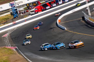 The Toyota GR Cup  Round 3 - R1 in Sonoma, California on Saturday, March 28, 2026.

Race, Round 3 - R1 
42, Parker DeLong, TechSport Racing, Toyota GR86, Soundgear

Photo by
&mdash; JA | SRO Motorsports Group