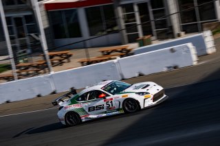 The Toyota GR Cup  Round 3 - R1 in Sonoma, California on Saturday, March 28, 2026.

Race, Round 3 - R1 
51, Massimo Sunseri, BSI Racing, Toyota GR86, Pennsylvania Macaroni Co.

Photo by
&mdash; JA | SRO Motorsports Group