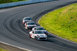 The Toyota GR Cup  Round 3 - R1 in Sonoma, California on Saturday, March 28, 2026.

Race, Round 3 - R1 
98, Max Schweid, RVA Graphics Motorsports by Speed Syndicate, Toyota GR86, Segra

Photo by
&mdash; JA | SRO Motorsports Group
