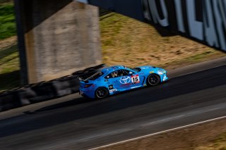 The Toyota GR Cup  Round 3 - R1 in Sonoma, California on Saturday, March 28, 2026.

Race, Round 3 - R1 
15, Spike Kohlbecker, TechSport Racing, Toyota GR86

Photo by
&mdash; JA | SRO Motorsports Group