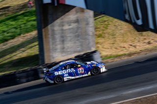 The Toyota GR Cup  Round 3 - R1 in Sonoma, California on Saturday, March 28, 2026.

Race, Round 3 - R1 
98, Max Schweid, RVA Graphics Motorsports by Speed Syndicate, Toyota GR86, Segra

Photo by
&mdash; JA | SRO Motorsports Group
