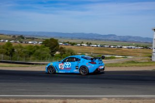 Sonoma, Sonoma Round 3 - R1way, 15, Spike Kohlbecker, TechSport Racing, Toyota GR86, Bella Galloway / TGRNA, Toyota GR Cup, Round 3 - R1, California, GRCup, GR86 Cup Car
 | SRO Motorsports Group
