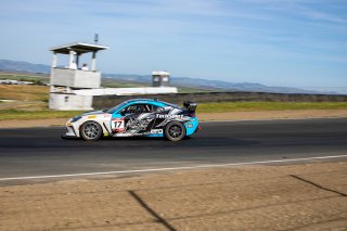 Sonoma, Sonoma Round 3 - R1way, 17, Malbec Ramos, TechSport Racing, Toyota GR86, Bella Galloway / TGRNA, Toyota GR Cup, Round 3 - R1, California, GRCup, GR86 Cup Car
 | SRO Motorsports Group