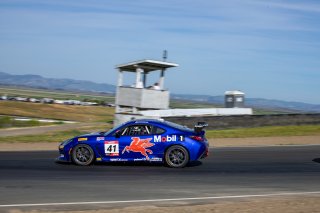 Sonoma, Sonoma Round 3 - R1way, 41, Jenson Sofronas, Copeland Motorsports, GMG Racing, Toyota GR86, GMG, Mobil1, Bella Galloway / TGRNA, Toyota GR Cup, Round 3 - R1, California, GRCup, GR86 Cup Car
 | SRO Motorsports Group