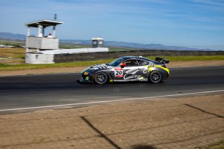 Sonoma, Sonoma Round 3 - R1way, 20, Jared Odrick, Dream Machine, Eagles Canyon, Toyota GR86, Eagles Canyon Round 3 - R1way, Bella Galloway / TGRNA, Toyota GR Cup, Round 3 - R1, California, GRCup, GR86 Cup Car
 | SRO Motorsports Group