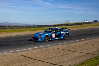 Sonoma, Sonoma Round 3 - R1way, 55, Liam Harrison, Blackdog Racing, Toyota GR86, Blackdog Cars.com, Bella Galloway / TGRNA, Toyota GR Cup, Round 3 - R1, California, GRCup, GR86 Cup Car
 | SRO Motorsports Group