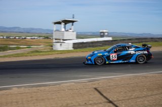 Sonoma, Sonoma Round 3 - R1way, 55, Liam Harrison, Blackdog Racing, Toyota GR86, Blackdog Cars.com, Bella Galloway / TGRNA, Toyota GR Cup, Round 3 - R1, California, GRCup, GR86 Cup Car
 | SRO Motorsports Group