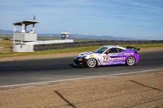 Sonoma, Sonoma Round 3 - R1way, 70, Jay Thomas, Nitro Motorsports, Toyota GR86, Bella Galloway / TGRNA, Toyota GR Cup, Round 3 - R1, California, GRCup, GR86 Cup Car
 | SRO Motorsports Group