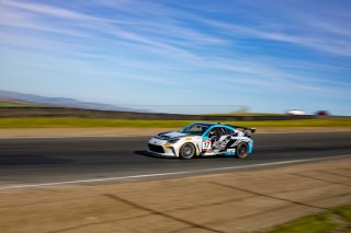 Sonoma, Sonoma Round 3 - R1way, 17, Malbec Ramos, TechSport Racing, Toyota GR86, Bella Galloway / TGRNA, Toyota GR Cup, Round 3 - R1, California, GRCup, GR86 Cup Car
 | SRO Motorsports Group