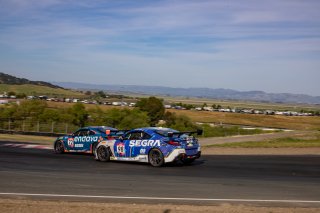 Sonoma, Sonoma Round 3 - R1way, 72, Ethan Goulart, BSI Racing, Toyota GR86, Endava, TRD, 98, Max Schweid, RVA Graphics Motorsports by Speed Syndicate, Segra, Bella Galloway / TGRNA, Toyota GR Cup, Round 3 - R1, California, GRCup, GR86 Cup Car
 | SRO Motorsports Group