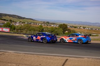 Sonoma, Sonoma Round 3 - R1way, 41, Jenson Sofronas, Copeland Motorsports, GMG Racing, Toyota GR86, GMG, Mobil1, 12, Joseph Maley, Eagles Canyon, Fast Track, KO Supply, Joseph Maley Racing, Loventures, Bella Galloway / TGRNA, Toyota GR Cup, Round 3 - R1,  | SRO Motorsports Group