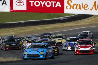 #15 Toyota GR86 of Spike Kohlbecker, TechSport Racing, GR Cup, Am, SRO America, Sonoma Raceway, Sonoma, CA, Mar 27 - 29, 2026
 | Fred Hardy | www.echoandorigin.studio &copy;2026