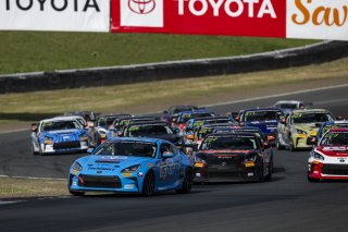 #15 Toyota GR86 of Spike Kohlbecker, TechSport Racing, GR Cup, Am, SRO America, Sonoma Raceway, Sonoma, CA, Mar 27 - 29, 2026
 | Fred Hardy | www.echoandorigin.studio &copy;2026
