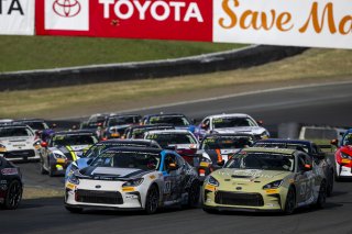 #17 Toyota GR86 of Malbec Ramos, TechSport Racing, GR Cup, Am, SRO America, Sonoma Raceway, Sonoma, CA, Mar 27 - 29, 2026
 | Fred Hardy | www.echoandorigin.studio &copy;2026