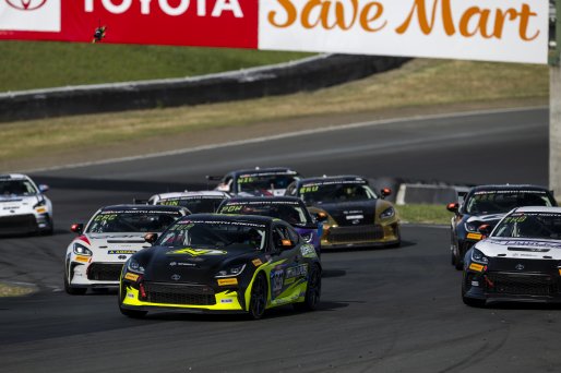 #041 Toyota GR86 of Nathan Dupuis, Copeland Motorsports, GR Cup, Am, SRO America, Sonoma Raceway, Sonoma, CA, Mar 27 - 29, 2026
 | Fred Hardy | www.echoandorigin.studio &copy;2026