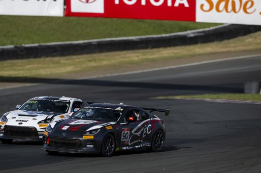 #90 Toyota GR86 of Carter Wilson, Eagles Canyon w/Fast Track, GR Cup, Am, SRO America, Sonoma Raceway, Sonoma, CA, Mar 27 - 29, 2026
 | Fred Hardy | www.echoandorigin.studio &copy;2026