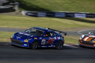 #41 Toyota GR86 of Jenson Sofronas, Copeland Motorsports / GMG Racing, GR Cup, Am, SRO America, Sonoma Raceway, Sonoma, CA, Mar 27 - 29, 2026
 | Fred Hardy | www.echoandorigin.studio &copy;2026
