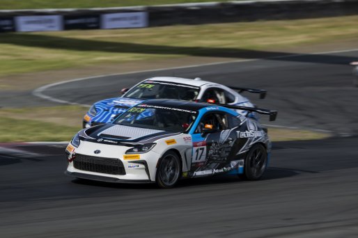 #17 Toyota GR86 of Malbec Ramos, TechSport Racing, GR Cup, Am, SRO America, Sonoma Raceway, Sonoma, CA, Mar 27 - 29, 2026
 | Fred Hardy | www.echoandorigin.studio &copy;2026