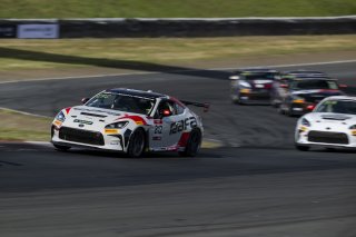#812 Toyota GR86 of Maite Caceres, RAFA Racing Team, GR Cup, Am, SRO America, Sonoma Raceway, Sonoma, CA, Mar 27 - 29, 2026
 | Fred Hardy | www.echoandorigin.studio &copy;2026