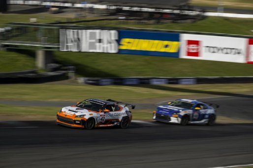 #42 Toyota GR86 of Parker DeLong, TechSport Racing, GR Cup, Am, SRO America, Sonoma Raceway, Sonoma, CA, Mar 27 - 29, 2026
 | Fred Hardy | www.echoandorigin.studio &copy;2026