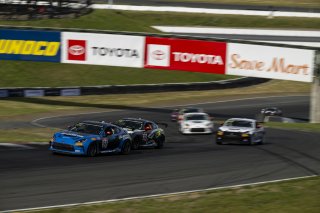 #55 Toyota GR86 of Liam Harrison, Blackdog Racing, GR Cup, Am, SRO America, Sonoma Raceway, Sonoma, CA, Mar 27 - 29, 2026
 | Fred Hardy | www.echoandorigin.studio &copy;2026