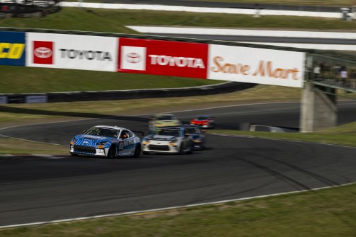 #11 Toyota GR86 of Garrett Manes, RVA Graphics Motorsports by Speed Syndicate, GR Cup, Am, SRO America, Sonoma Raceway, Sonoma, CA, Mar 27 - 29, 2026
 | Fred Hardy | www.echoandorigin.studio &copy;2026