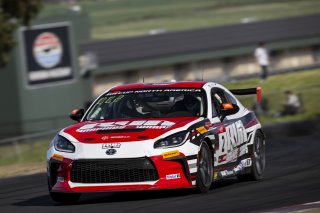 #2 Toyota GR86 of Will Robusto, RVA Graphics Motorsports by Speed Syndicate, GR Cup, Am, SRO America, Sonoma Raceway, Sonoma, CA, Mar 27 - 29, 2026
 | Fred Hardy | www.echoandorigin.studio &copy;2026