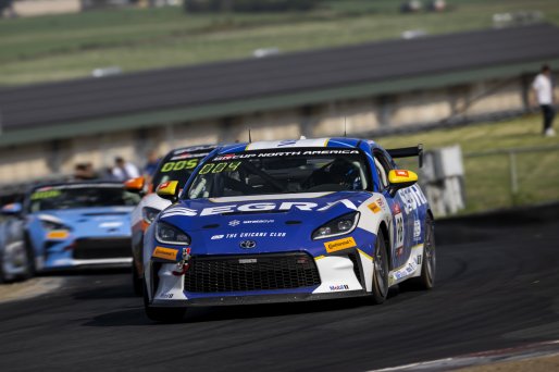 #98 Toyota GR86 of Max Schweid, RVA Graphics Motorsports by Speed Syndicate, GR Cup, Am, SRO America, Sonoma Raceway, Sonoma, CA, Mar 27 - 29, 2026
 | Fred Hardy | www.echoandorigin.studio &copy;2026