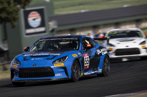 #55 Toyota GR86 of Liam Harrison, Blackdog Racing, GR Cup, Am, SRO America, Sonoma Raceway, Sonoma, CA, Mar 27 - 29, 2026
 | Fred Hardy | www.echoandorigin.studio &copy;2026