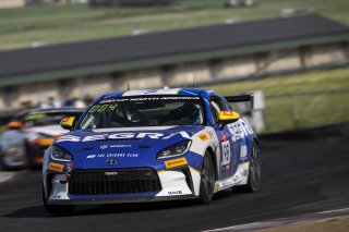 #98 Toyota GR86 of Max Schweid, RVA Graphics Motorsports by Speed Syndicate, GR Cup, Am, SRO America, Sonoma Raceway, Sonoma, CA, Mar 27 - 29, 2026
 | Fred Hardy | www.echoandorigin.studio &copy;2026