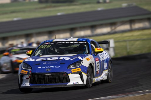 #98 Toyota GR86 of Max Schweid, RVA Graphics Motorsports by Speed Syndicate, GR Cup, Am, SRO America, Sonoma Raceway, Sonoma, CA, Mar 27 - 29, 2026
 | Fred Hardy | www.echoandorigin.studio &copy;2026