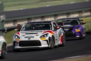 #812 Toyota GR86 of Maite Caceres, RAFA Racing Team, GR Cup, Am, SRO America, Sonoma Raceway, Sonoma, CA, Mar 27 - 29, 2026
 | Fred Hardy | www.echoandorigin.studio &copy;2026