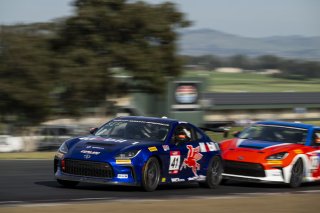 #41 Toyota GR86 of Jenson Sofronas, Copeland Motorsports / GMG Racing, GR Cup, Am, SRO America, Sonoma Raceway, Sonoma, CA, Mar 27 - 29, 2026
 | Fred Hardy | www.echoandorigin.studio &copy;2026