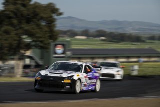 #70 Toyota GR86 of Jay Thomas, Nitro Motorsports, GR Cup, Am, SRO America, Sonoma Raceway, Sonoma, CA, Mar 27 - 29, 2026
 | Fred Hardy | www.echoandorigin.studio &copy;2026