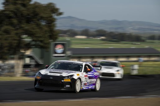 #70 Toyota GR86 of Jay Thomas, Nitro Motorsports, GR Cup, Am, SRO America, Sonoma Raceway, Sonoma, CA, Mar 27 - 29, 2026
 | Fred Hardy | www.echoandorigin.studio &copy;2026